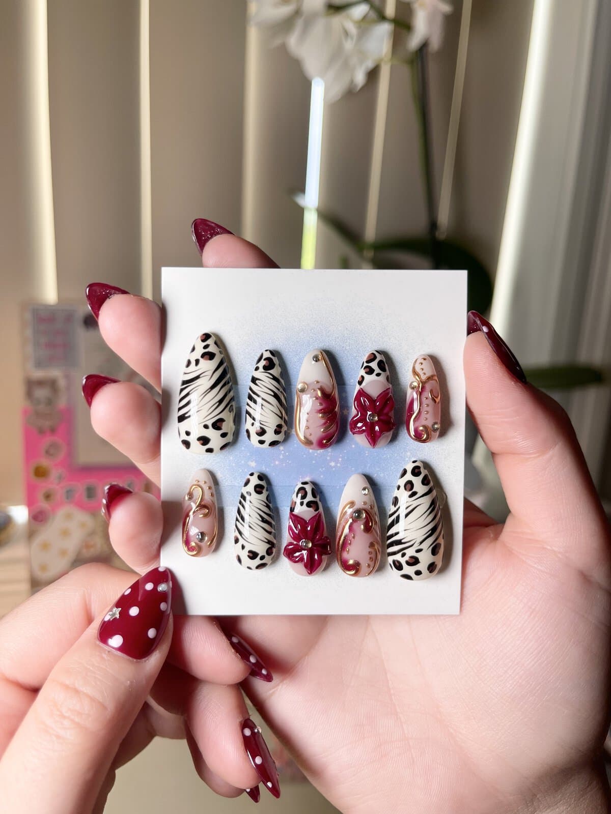 Fuchsia Safari