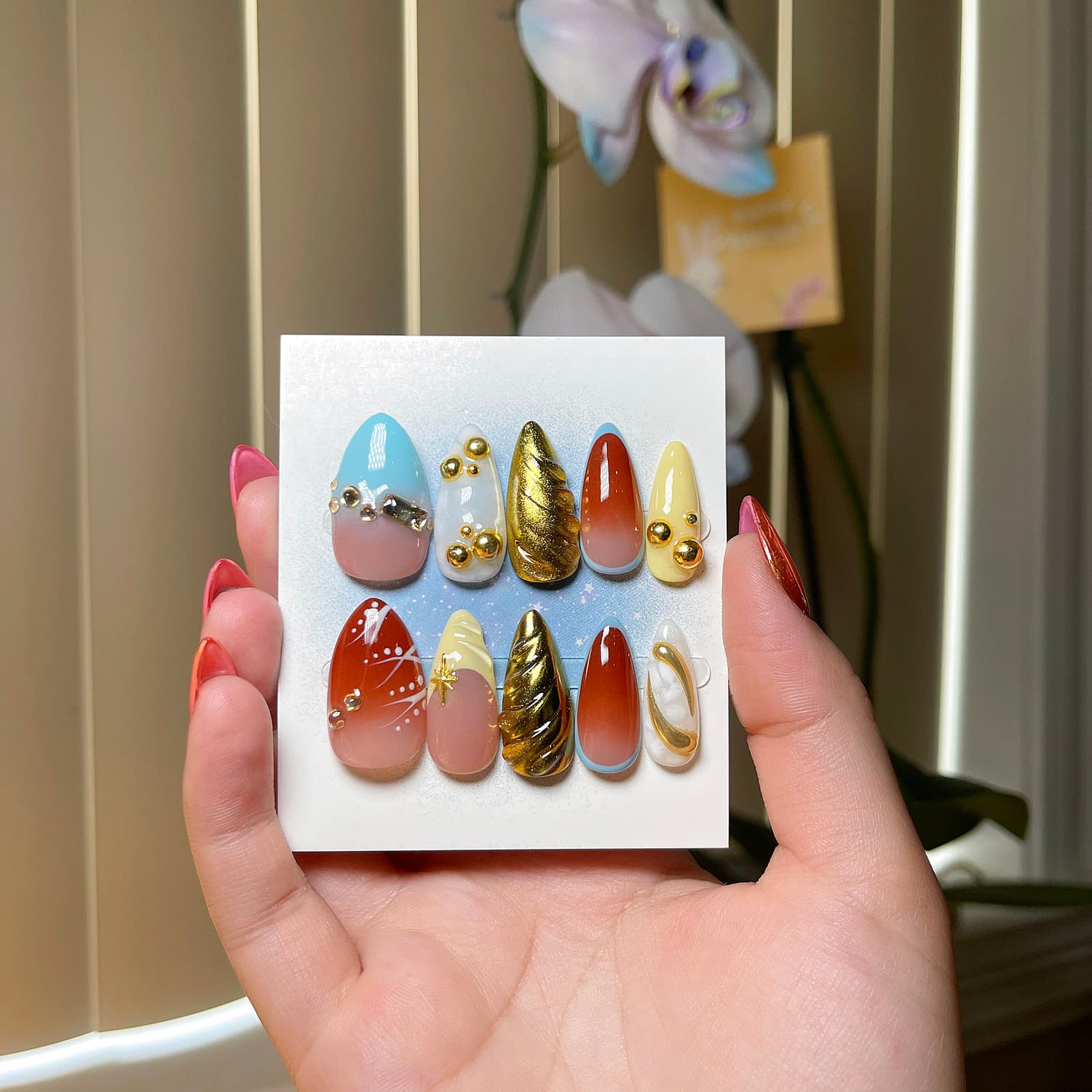 Golden Shell